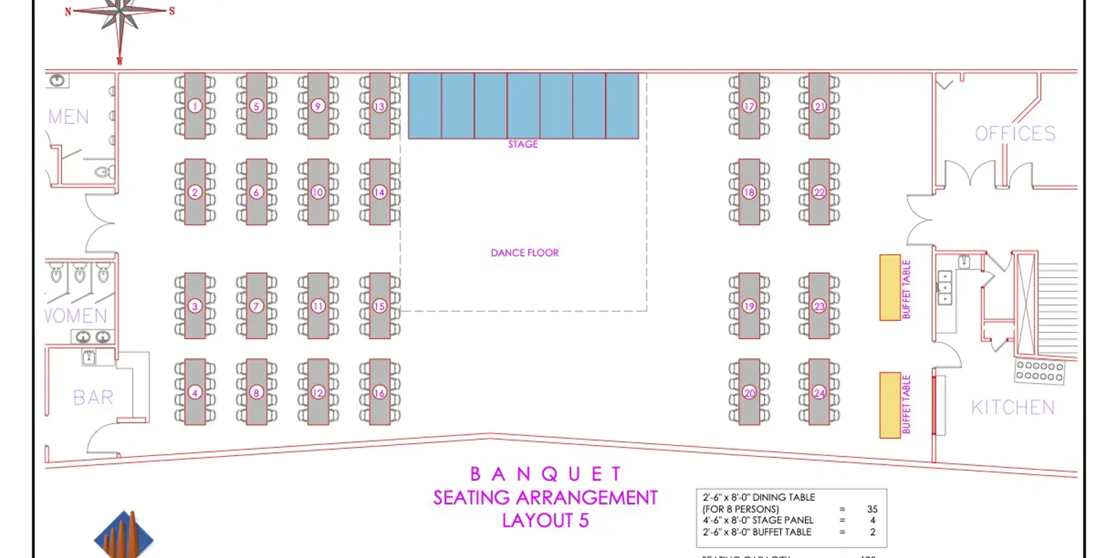 Banqueting Layout Banquet and Meeting Room Rentals | City of Lloydminster