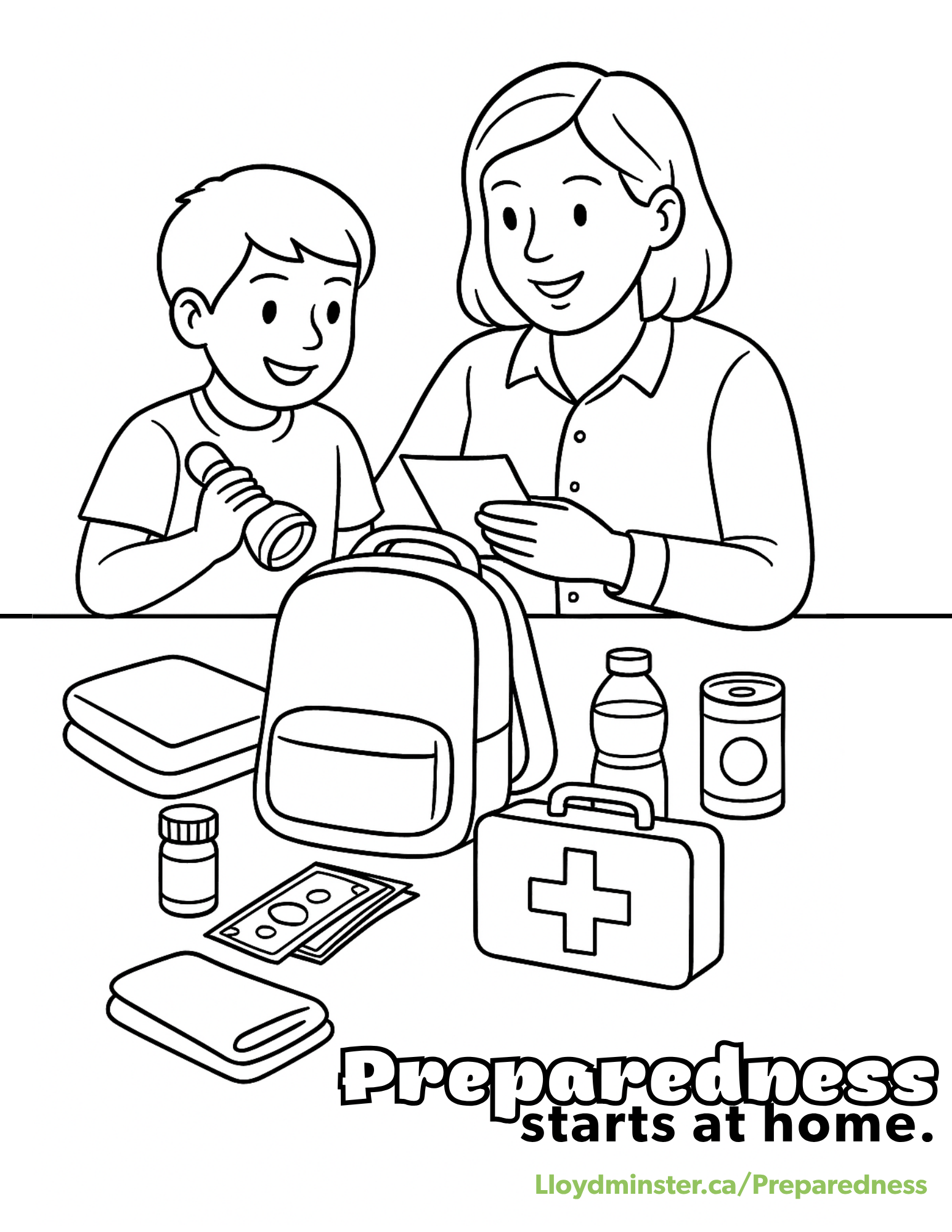 Colouring Sheet